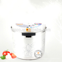 Energy-saving stainless steel thermal cooker intelligent fire free recooking pot